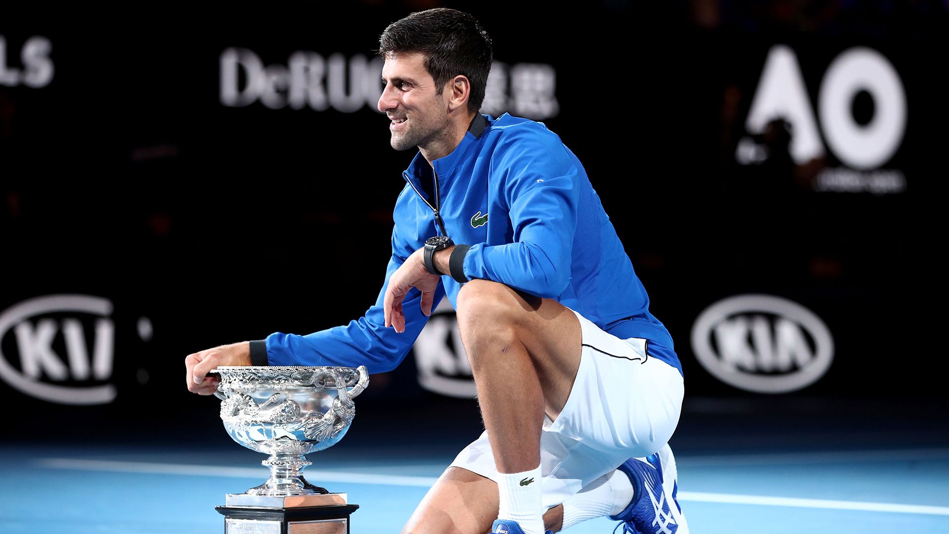 Trionfo di Djokovic, l'ottava volta a Melbourne