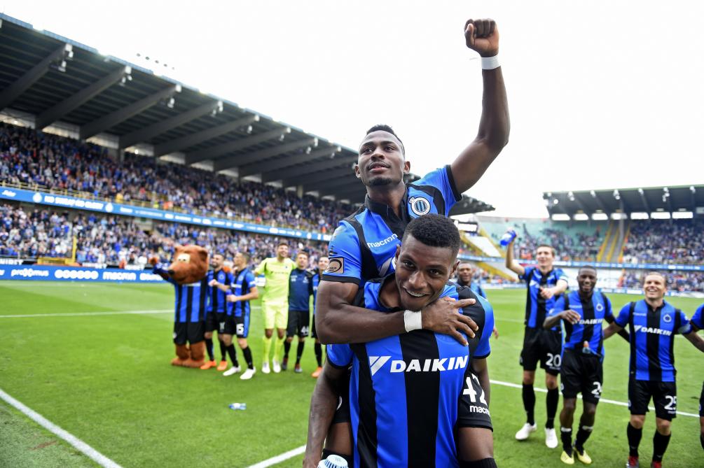 Belgio| Stop al campionato, il Bruges sarà campione