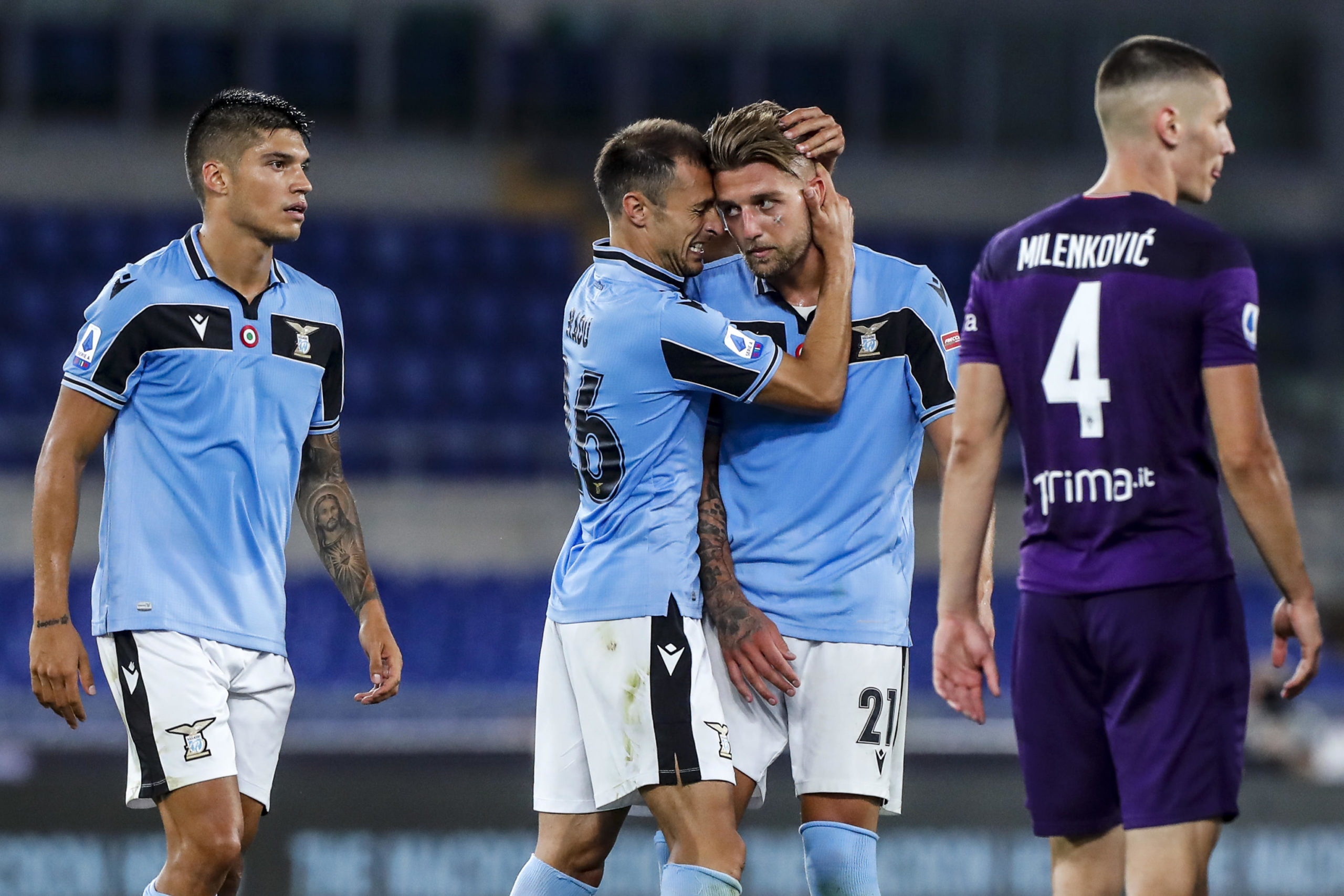 Serie A Lazio-Fiorentina, per i biancocelesti è quasi ultima spiaggia scudetto