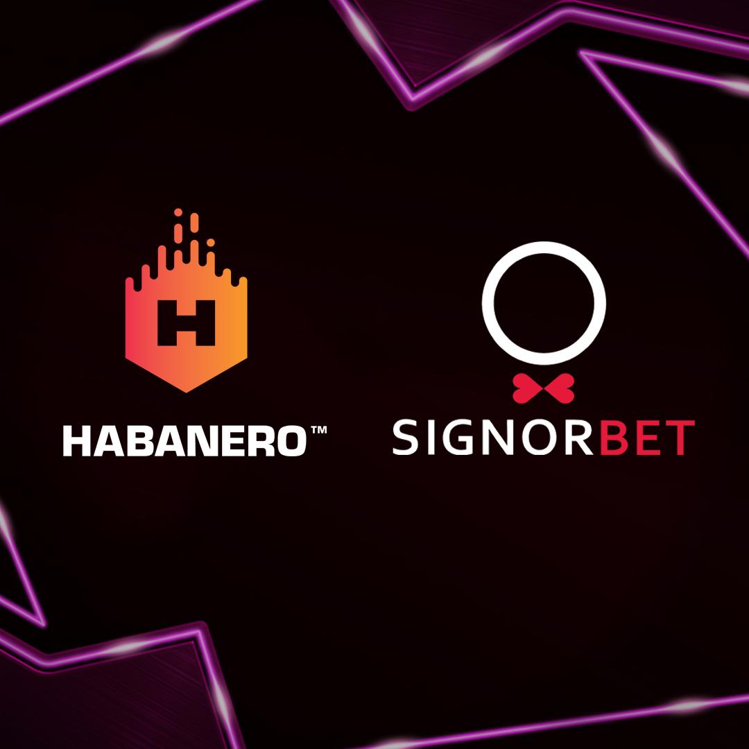 Habanero unisce le forze con Signorbet