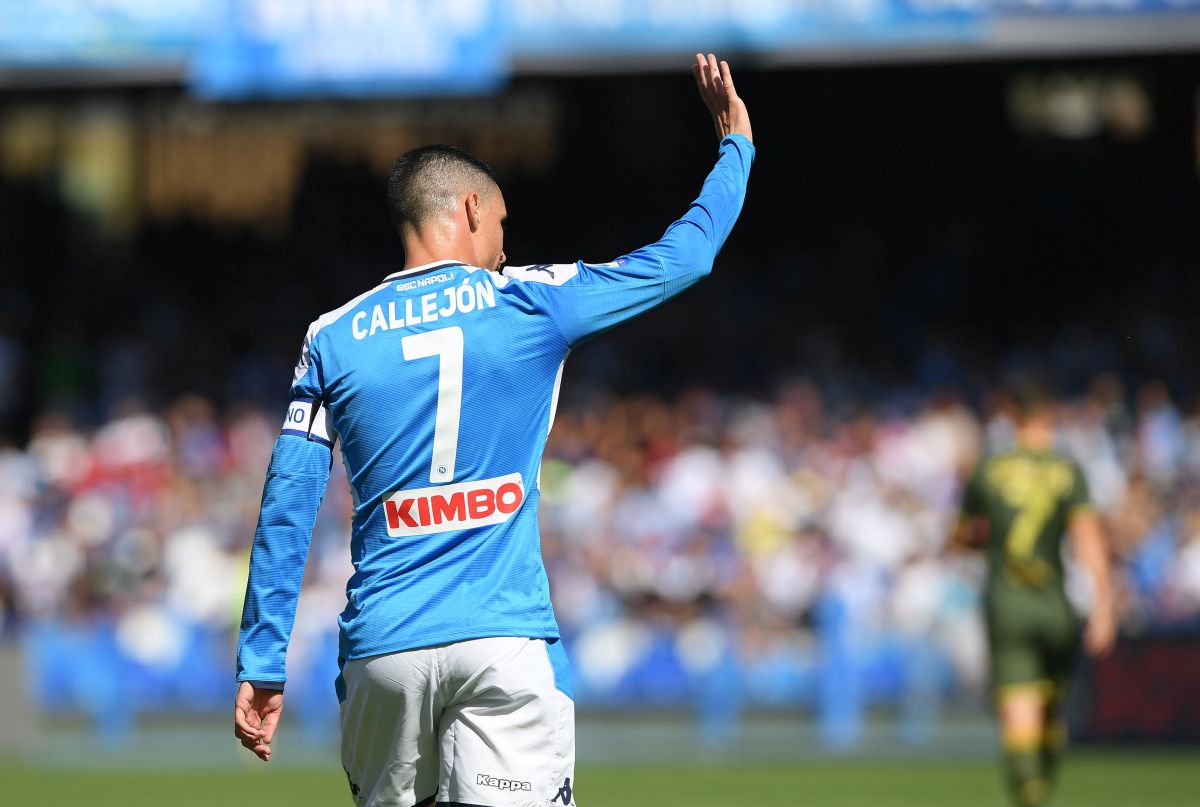 CALCIOMERCATO Fiorentina ufficiale l'arrivo di Callejon, contratto di 2 anni