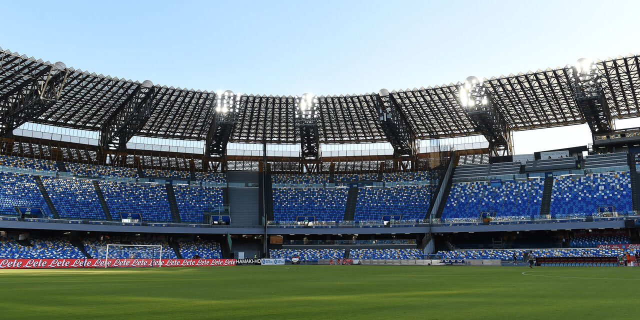 CALCIO lo stadio San Paolo di Napoli sarà intitolato a Diego Armando Maradona