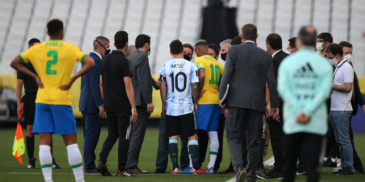 Qualificazioni Mondiali Caos Brasile - Argentina, sospesa dall'autorità sanitaria che fa uscire i giocatori argentini